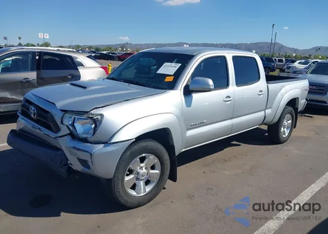 2013 Toyota Tacoma Base V6 из США, поврежденный, VIN 3TMMU4FN2DM056833